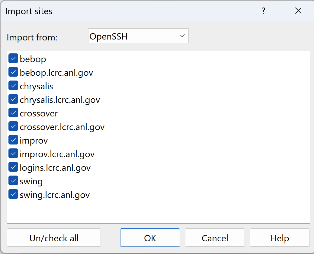 WinSCP 2