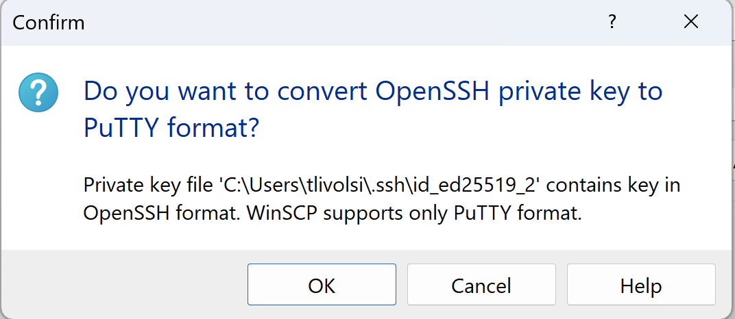 WinSCP 3